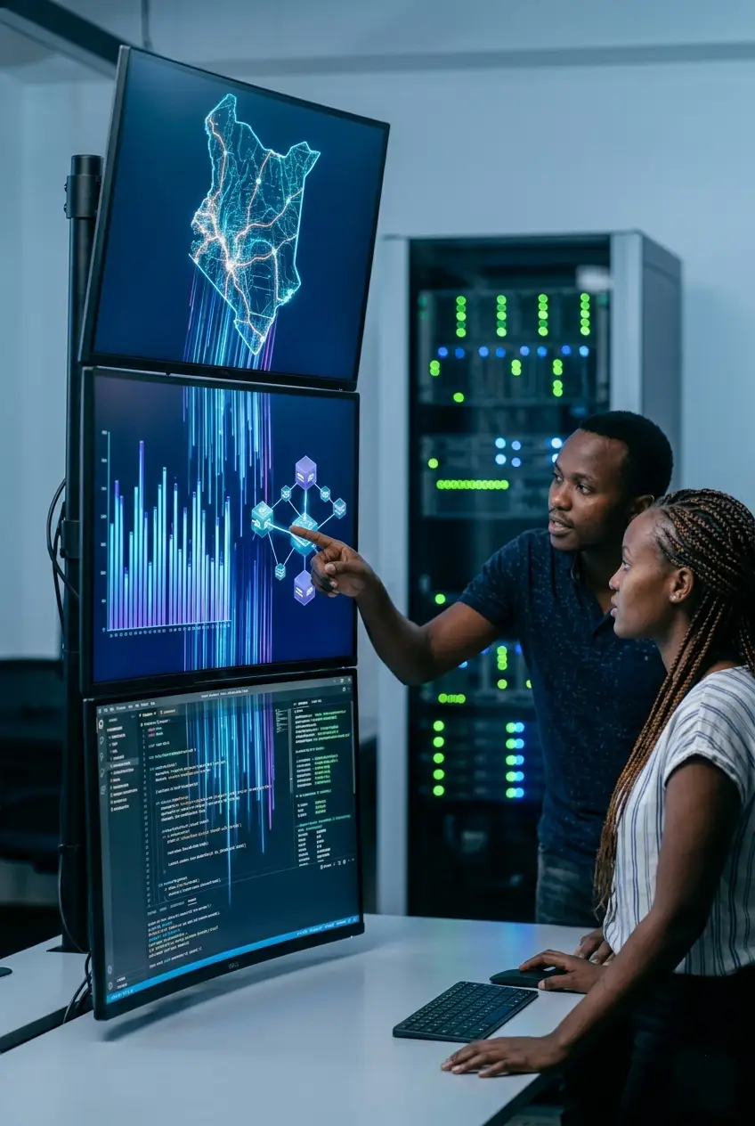 Modern technology solutions showcase